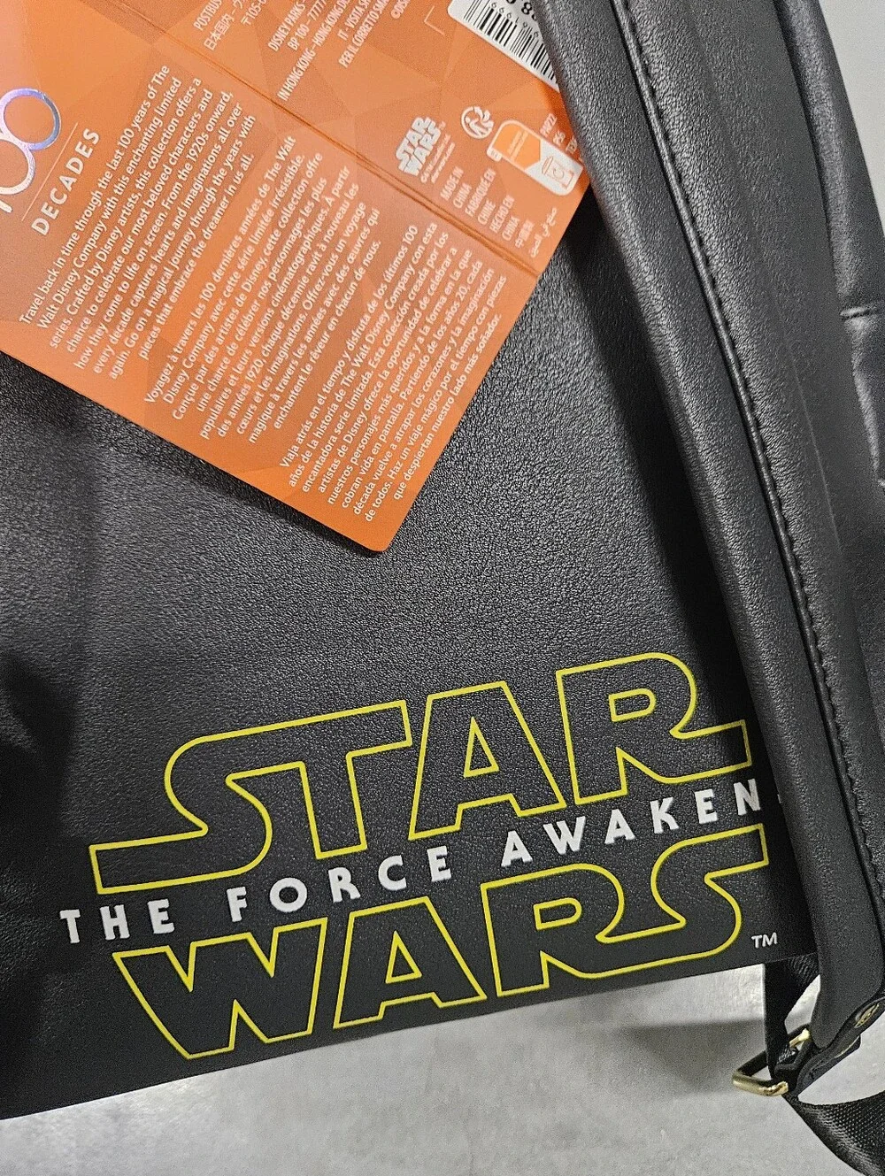 Loungefly Star Wars Multicolor Scenic Panel Men's Backpack - Green, Blue, Orange